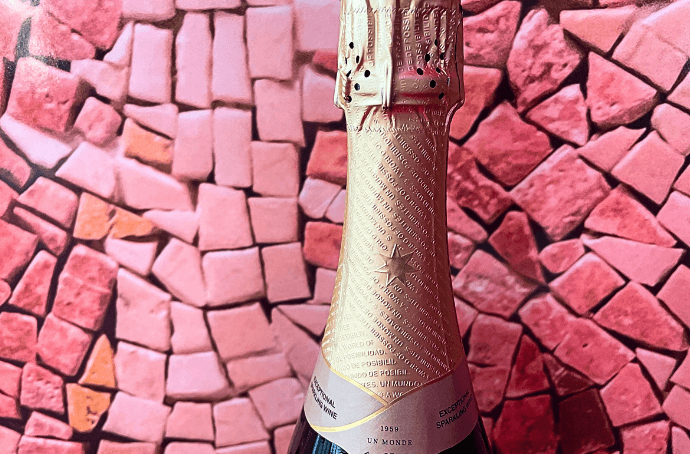 CHANDON ROSE BRUT WINO MUSUJĄCE ARGENTYŃSKIE WYTRAWNE 0,75L SZYJKA